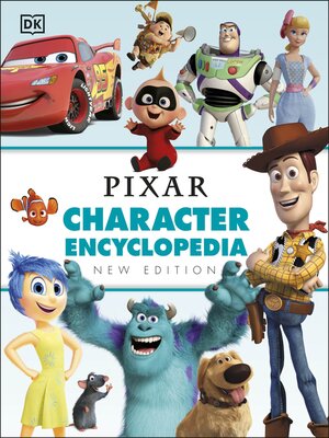 cover image of Disney Pixar Character Encyclopedia New Edition